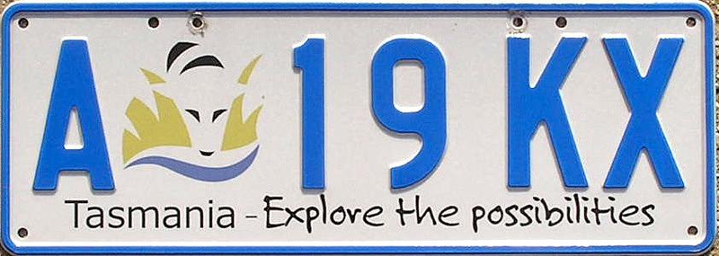 Illustration for article titled Australian license plates; Ranked